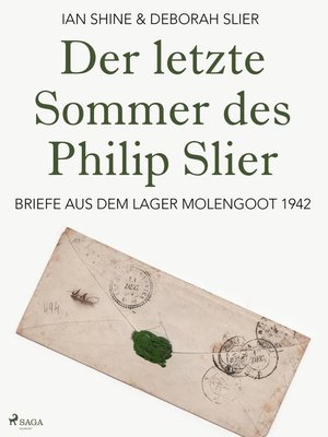 cover image of Der letzte Sommer des Philip Slier